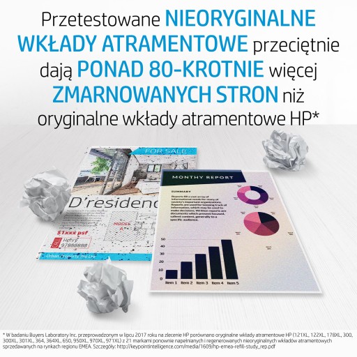 Tusz HP 301 czarny CH561EE