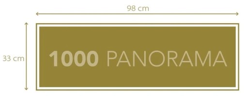 Пазл 1000 деталей. Коллекция НАСА. Панорама