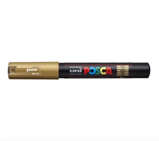 PC-1M БЕЛЫЙ МАРКЕР POSCA UNI