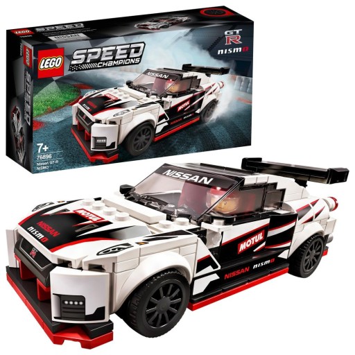 LEGO Speed ​​​​Champions 76896 LEGO SPEED CHAMPIONS Nissan GT-R NISMO 76896