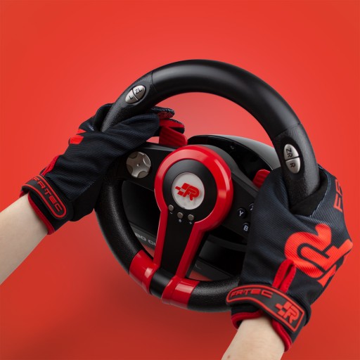 FR-TEC PRO УНИВЕРСАЛЬНЫЕ ПЕРЧАТКИ ДЛЯ SIMRACING