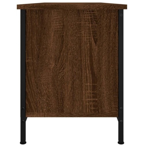 vidaXL Szafka TV, brązowy dąb, 102x35x45 cm, materiał drewnopochodny