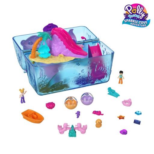 MATTEL POLLY POCKET ОСТРОВ СОКРОВИЩ HKV47
