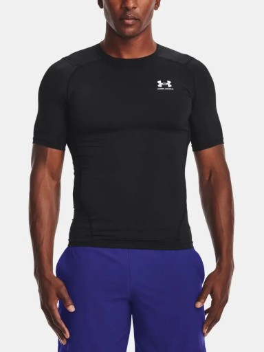 ФУТБОЛКА МУЖСКАЯ UNDER ARMOR RASHGUARD, ТЕРМОАКТИВНАЯ