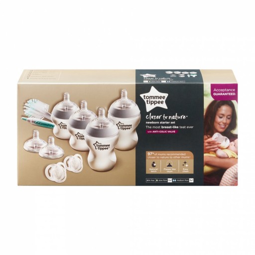 Стартовый набор для новорожденных Tommee Tippee