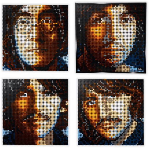 LEGO Art 31198 Битлз