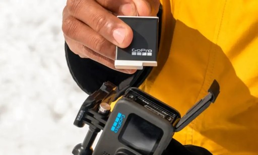 Комплект GoPro из двух аккумуляторов Enduro HERO 9/10/11/12 Black
