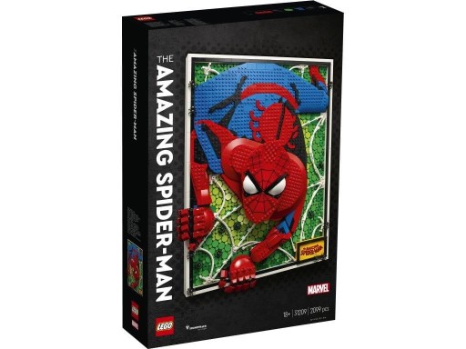 LEGO Art 31209 LEGO ART Новый Человек-Паук 31209
