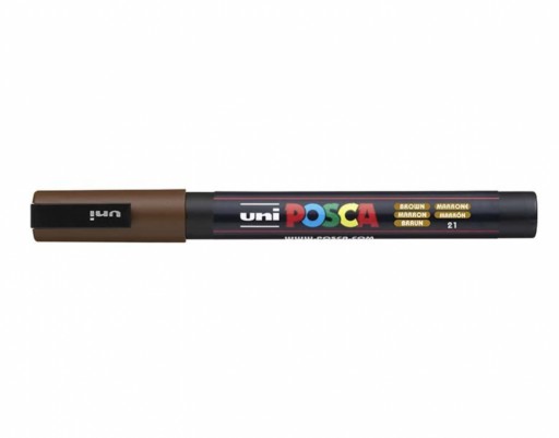 PC-3M КОРИЧНЕВЫЙ МАРКЕР POSCA UNI