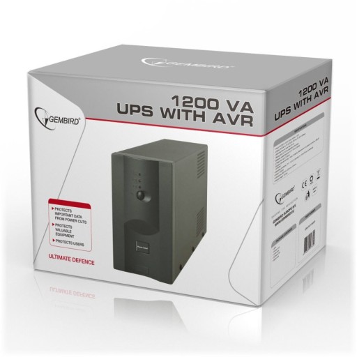 Zasilacz UPS Gembird UPS-PC-1202AP 1200 VA 210 W