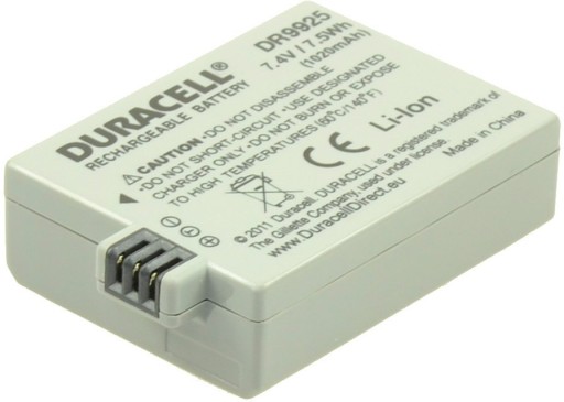 АККУМУЛЯТОР DURACELL ДЛЯ CANON LP-E5 EOS 1000D 450D 500D 1020MAH