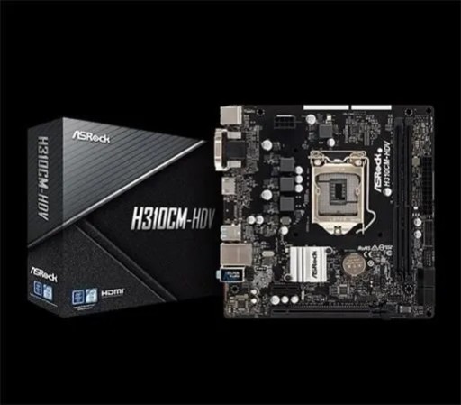 Материнская плата H310CM-DVS s1151 2DDR4 DVI/DSUB
