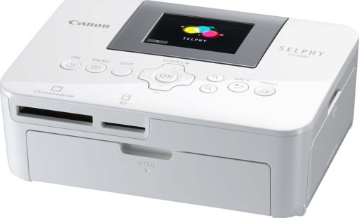 Сублимационный принтер Canon Selphy CP1000