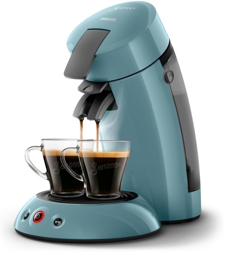 Автоматическая кофемашина для эспрессо Philips Senseo 1450 Вт, синяя