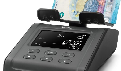 Счетчик банкнот Safescan