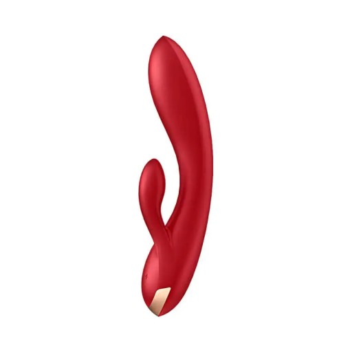 Satisfyer Double Flex Connect App Вибратор для точки G, 20 см, с 3 моторами