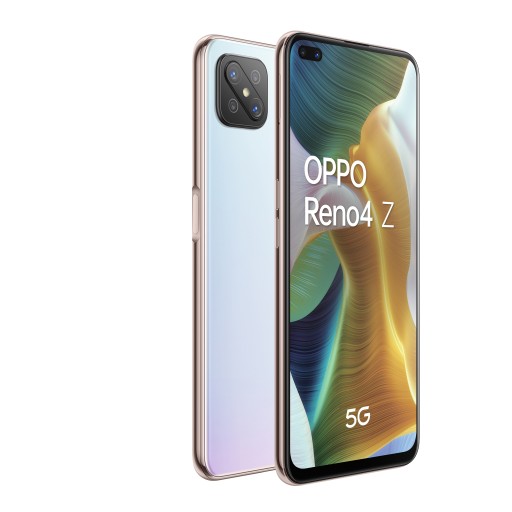 Смартфон Oppo Reno4 Z 5G 8 ГБ / 128 ГБ Dew White