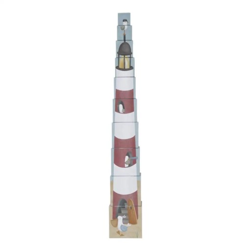Маленькая голландская картонная башня Sailors Bay LD4768