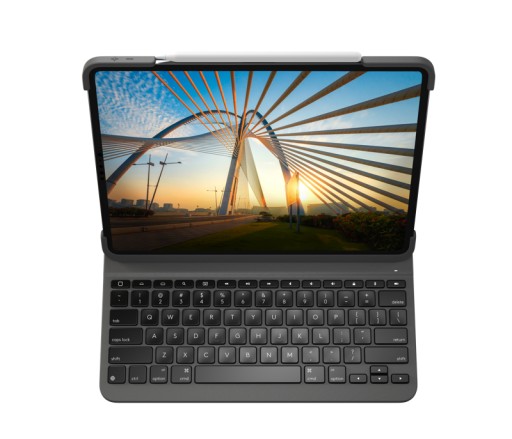 QWERTZ-клавиатура Logitech Slim Folio Pro W10E39