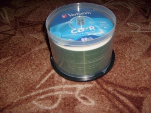CD-R 700МБ скорость 52x торт 50 шт.