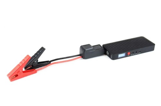 Jump Starter Powerbank 12 В, 4 Ач, 800 А, зарядное устройство для фонарика, MOCN