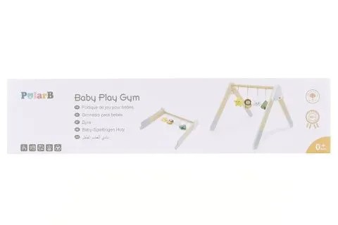 Подставка для младенцев Viga PolarB с повязкой на голову Baby Gym