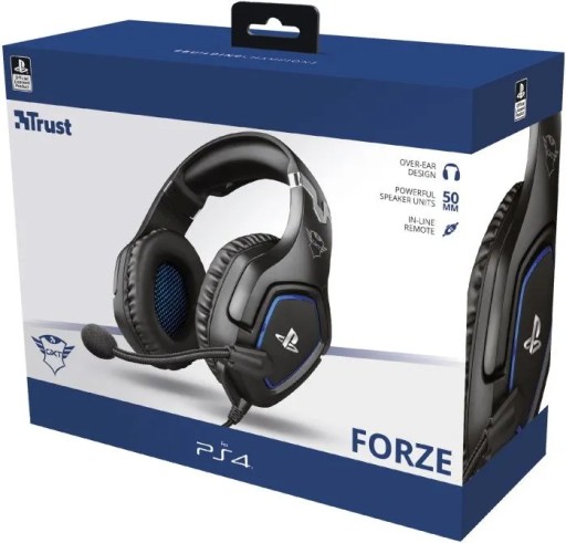 Игровые наушники TRUST GXT 488 FORZE PS4