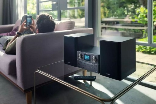 Стереосистема PHILIPS TAM8905/10 CD Bluetooth Spotify WIFI FM DAB+