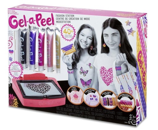 GEL-A-PEEL Набор для нанесения на ткани