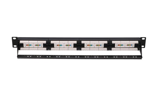 Экстрассылка CAT5E UTP V2 | Патчпанель | 24 порта