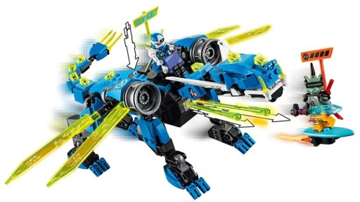 LEGO Ninjago Кибердракон Джея 71711