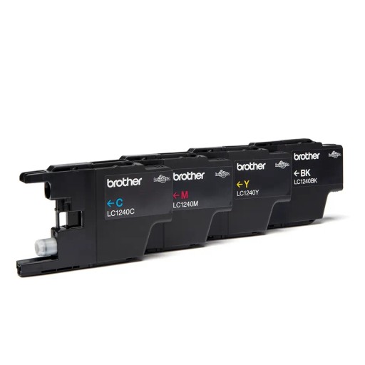 Оригинальные цветные чернила BROTHER LC1240VALBP