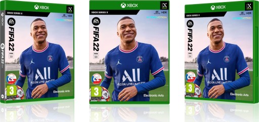 Gra sportowa FIFA 22 piłka nożna XBOX SERIES X