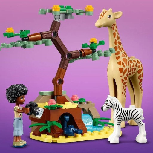 LEGO Миа, спасательница диких животных 41717