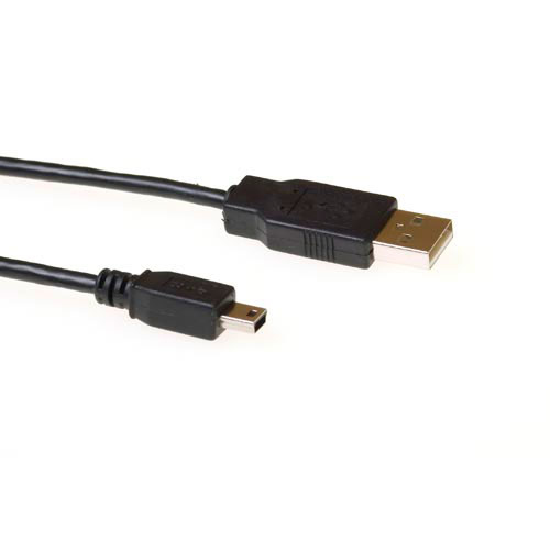 Кабель Canon USB мини-типа B — версия USB 2.0 для 5 м