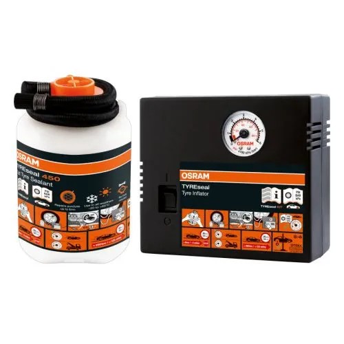 ЗАПАСНОЕ УПЛОТНЕНИЕ С КОМПРЕССОРОМ OSRAM