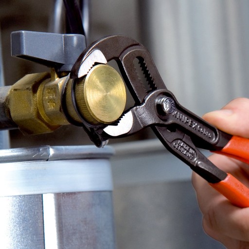 KNIPEX 87 01 180 Cobra Клещи регулируемые