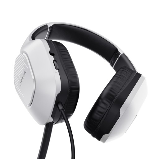 ЛЕГКИЕ ИГРОВЫЕ НАУШНИКИ PS5 Проводные, БЕЛЫЕ
