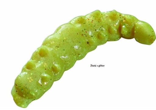 Berkley Power Honey Worm 3см Желтый