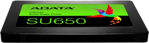 Твердотельный накопитель ADATA Ultimate SU650, 240 ГБ, 2,5 дюйма, SATA III