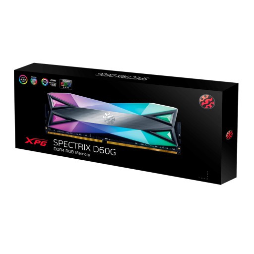 Память DDR4 16 ГБ, 3200 МГц, DUAL 2 Sticks Охлаждение Радиатор RGB с подсветкой