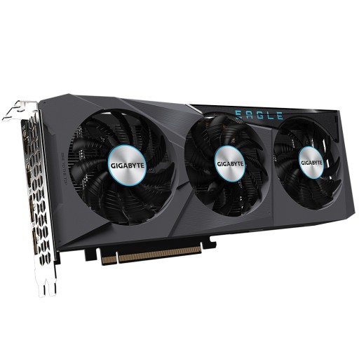 Видеокарта Gigabyte Radeon RX 6600 Eagle 8 ГБ