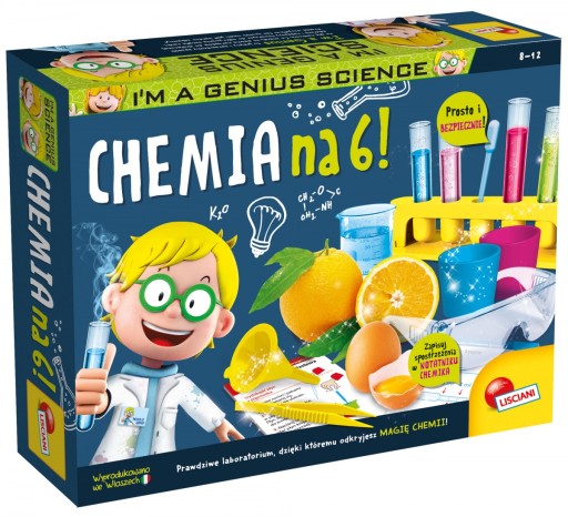 Химия на 6! Маленький гений