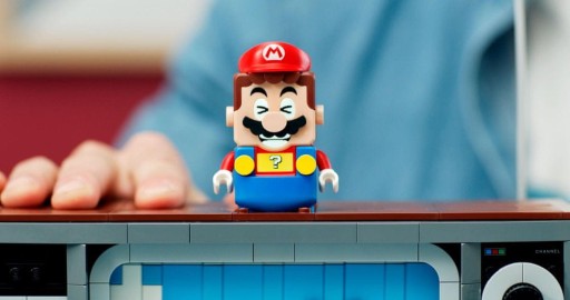 Развлекательная система LEGO Super Mario Nintendo 71374