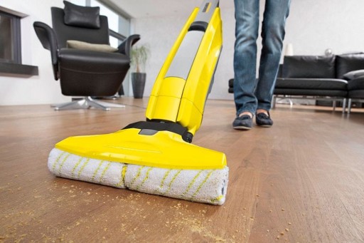 ЭЛЕКТРИЧЕСКАЯ ШВАБРА-ПЫЛЕСОС KARCHER FC5 3 в 1 460 Вт