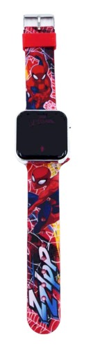 Детские цифровые светодиодные часы Spiderman SPD4800 Euroswan