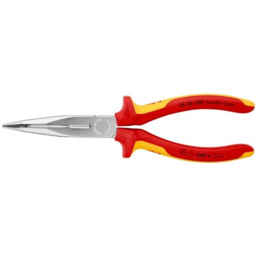 KNIPEX 26 26 200 удлиненные изогнутые плоскогубцы VDE 1000