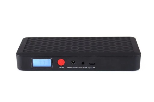 Jump Starter Powerbank 12 В, 4 Ач, 800 А, зарядное устройство для фонарика, MOCN
