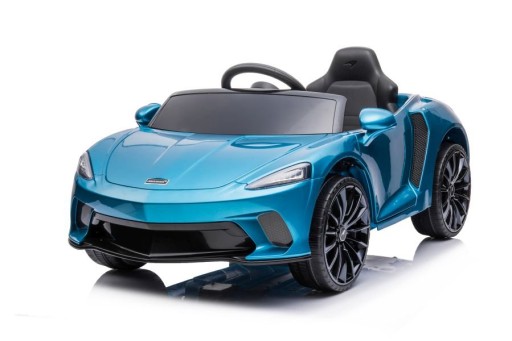 АККУМУЛЯТОРНЫЙ АВТОМОБИЛЬ MCLAREN КОЖАНЫЕ КОЛЕСА EVA ДЕТСКИЙ АВТОМОБИЛЬ-КАБРИОЛЕТ USB USB