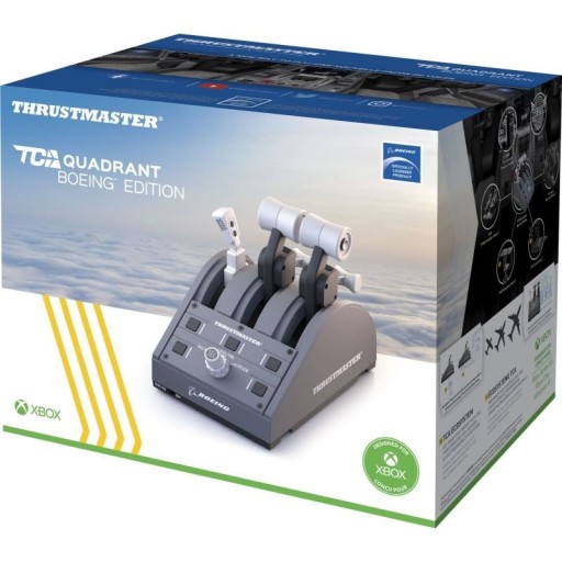 Джойстик TCA Quadrant Boeing Ed Xbox X5/ПК